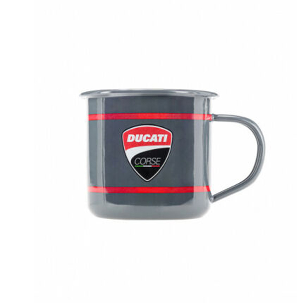 DUCATI(ドゥカティ)Official Enamel Mug(オフィシャル エナメル マグカップ)