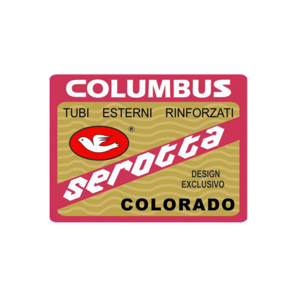 SEROTTA(セロッタ)COLORADO COLUMBUS(コロラド コロンバス)チュービングステッカー