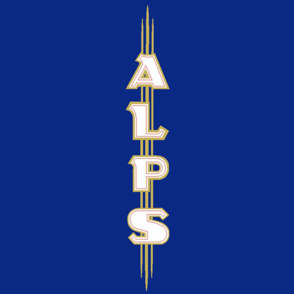 ALPS(アルプス)シートチューブ デカールステッカー