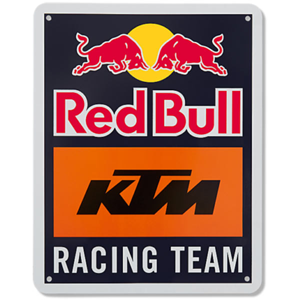 RED BULL KTM RACING TEAM(レッドブル ケーティーエム レーシングチーム)Metal Sign(メタルサイン)