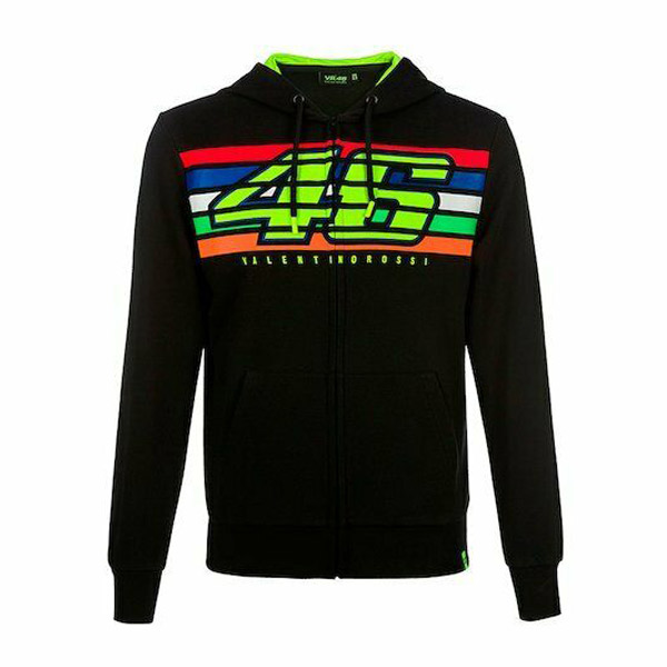 Valentino Rossi(バレンティーノロッシ)Stripes Hoodie(ストライプフーディ)