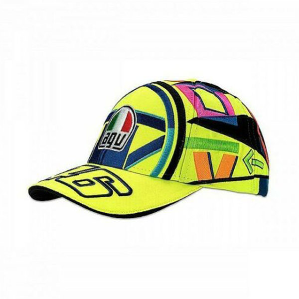 Valentino Rossi(バレンティーノロッシ)VR46 Replica Helmet Cap(レプリカ ヘルメットキャップ)(Bデザイン)