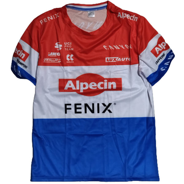 Alpecin FENIX(アルペシン フェニックス)TECH SHIRT(テックシャツ)(オランダチャンピオン仕様/2021)