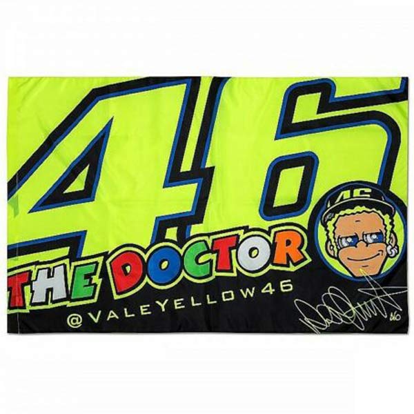 Valentino Rossi(バレンティーノロッシ)VR46 FLAG(フラッグ)