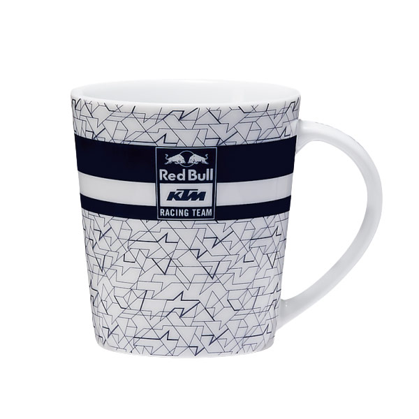 RED BULL(レッドブル)KTM(ケーティーエム)レーシングチーム Mosaic Mug(モザイク マグカップ)