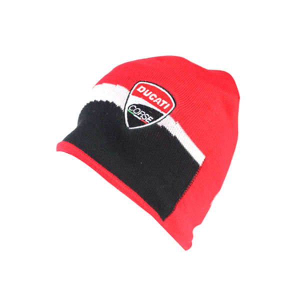 DUCATI Corse(ドゥカティ クールス)Beanie(ビーニー)(レッド)