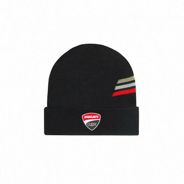 DUCATI Corse(ドゥカティ クールス)Beanie(ビーニー)(ブラック)