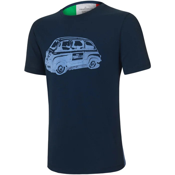 PINARELLO(ピナレロ)MULTIPLA(マルチプラ)Tシャツ(ネイビーブルー)