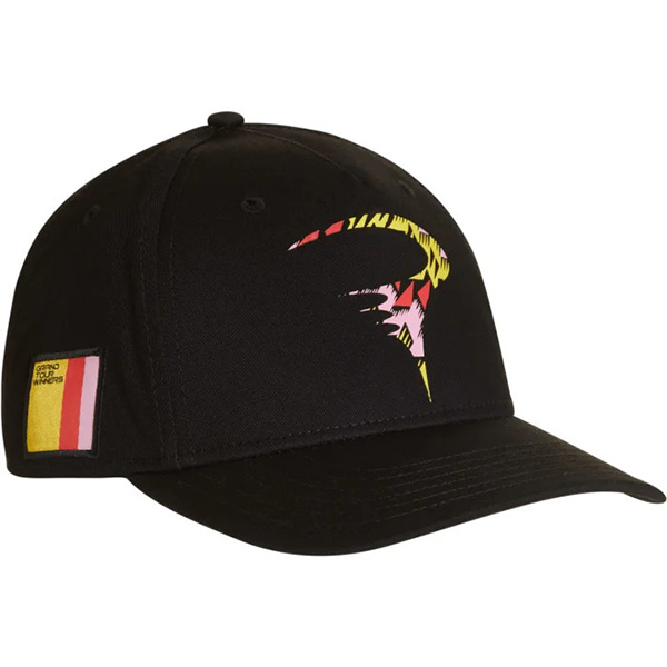 PINARELLO(ピナレロ)ART LOGO CAP(アートロゴ キャップ)(ブラック)