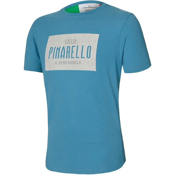 PINARELLO(ピナレロ)HERITAGE(ヘリテージ)Tシャツ(ライトブルー)