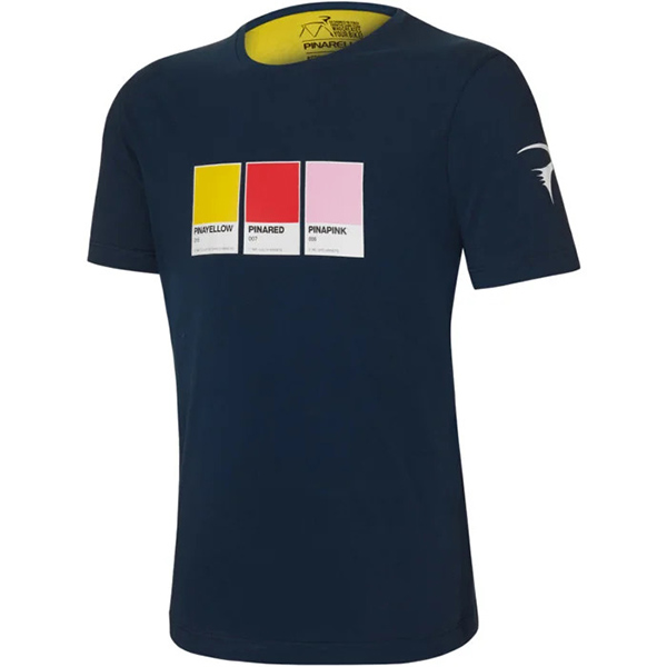 PINARELLO(ピナレロ)GTW PANTONE(ジーティダブリュ パントーン)Tシャツ(ネイビーブルー)