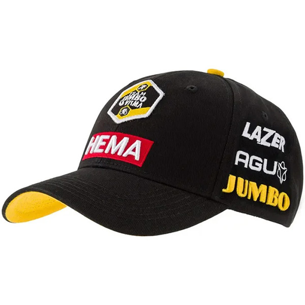 AGU(エージーユー)JUMBO VISMA(ユンボ ヴィスマ)PODIUM CAP(ポディウムキャップ)(2021)