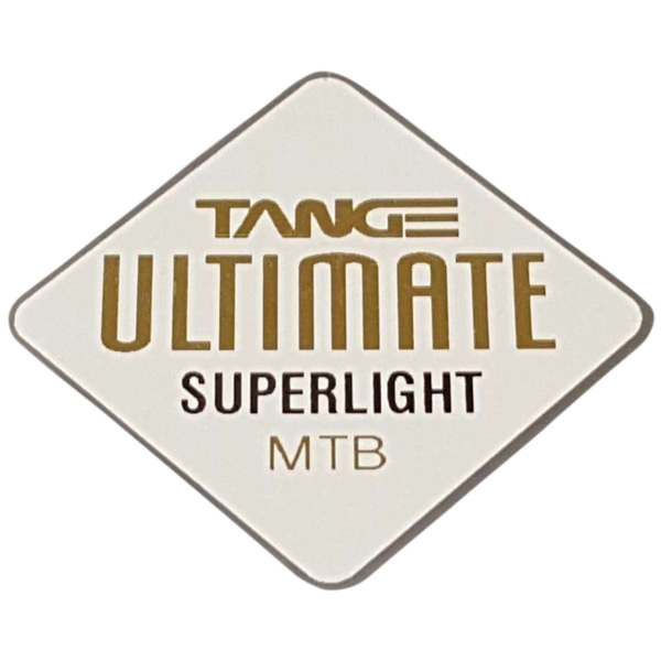 TANGE(タンゲ)MTB ULTIMATE SUPERLIGHT(アルティメイト スーパーライト)チュービングステッカー