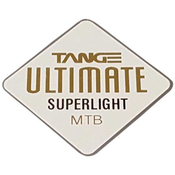 TANGE(タンゲ)MTB ULTIMATE SUPERLIGHT(アルティメイト スーパーライト)チュービングステッカー