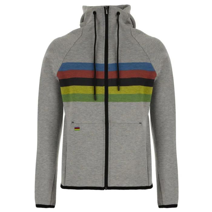 Santini(サンティーニ)UCI OFFICIAL SWEATSHIRT(ユーシーアイ オフィシャル スウェットシャツ)(グレー)