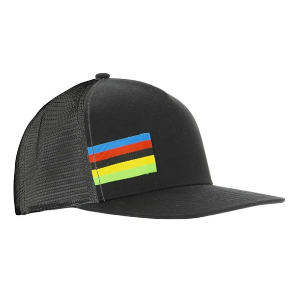 Santini(サンティーニ)UCI OFFICIAL TRUCKER CAP(ユーシーアイ オフィシャル トラッカーキャップ)(ブラック)