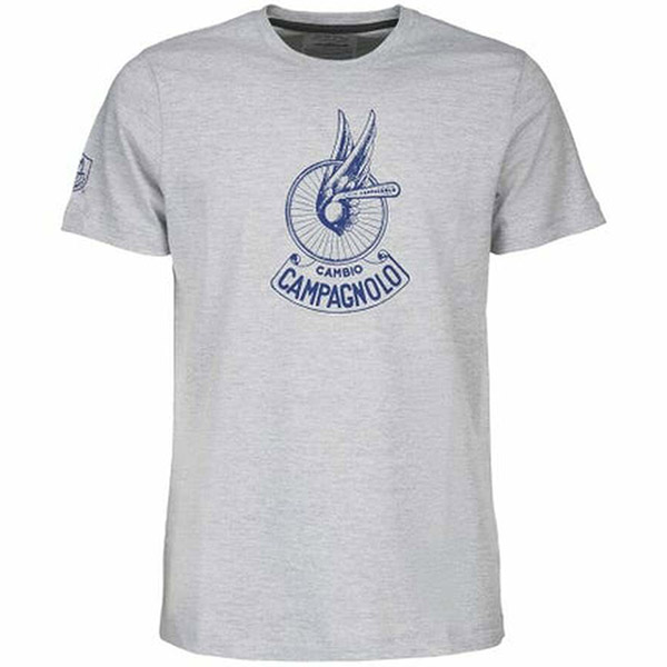 CAMPAGNOLO(カンパニョーロ)クラシック Tシャツ(グレー)