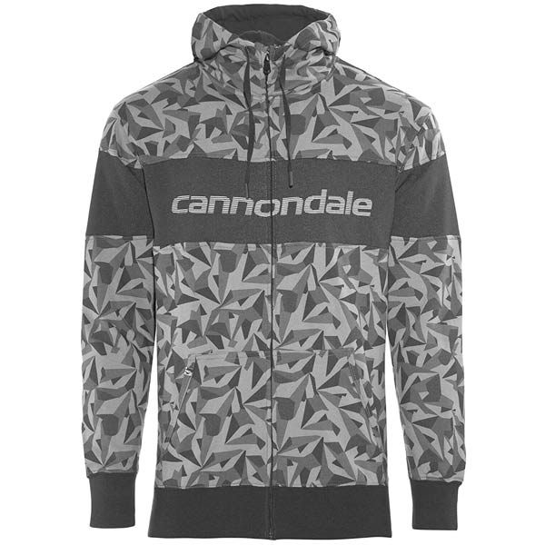 SUGOi(スゴイ)cannondale(キャノンデール)Hoodie(フーディ)SWEATSHIRT(スウェットシャツ)(ブラックカモ/Lサイズ)