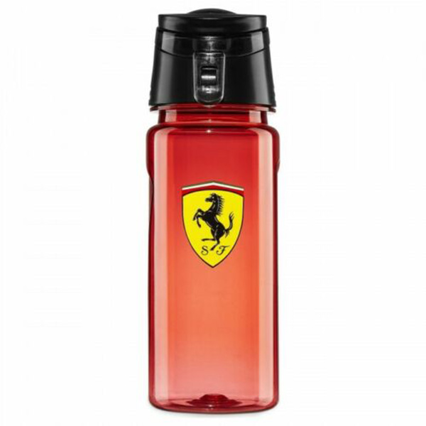 F1 SCUDERIA(スクーデリア)FERRARI(フェラーリ)プラスチックドリンクボトル(レッド)