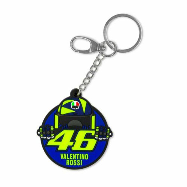 Valentino Rossi(バレンティーノロッシ)VR46オフィシャルキーホルダー