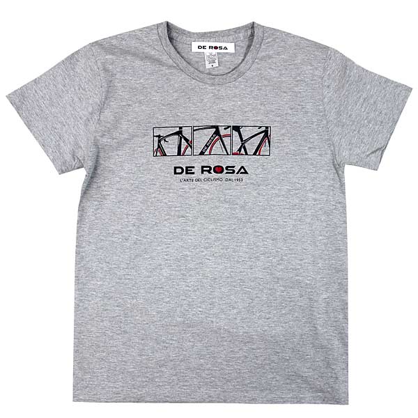 DE ROSA(デローザ)Ｔシャツ(グレー)