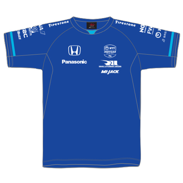 Takuma Sato(佐藤琢磨)ドライバーズTシャツ(2021)