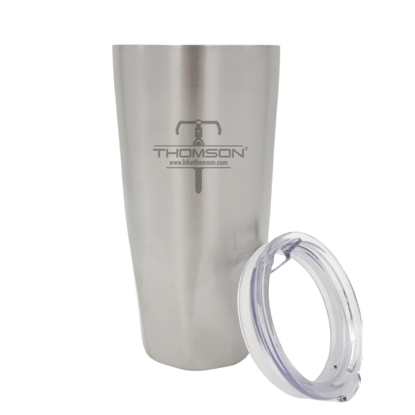 THOMSON(トムソン)STAINLESS TUMBLER(ステンレスタンブラー)(20 OZ/レーザーロゴプリント)