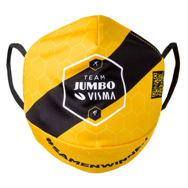 JUMBO VISMA(ユンボ ヴィスマ)FACE MASK(フェイスマスク)