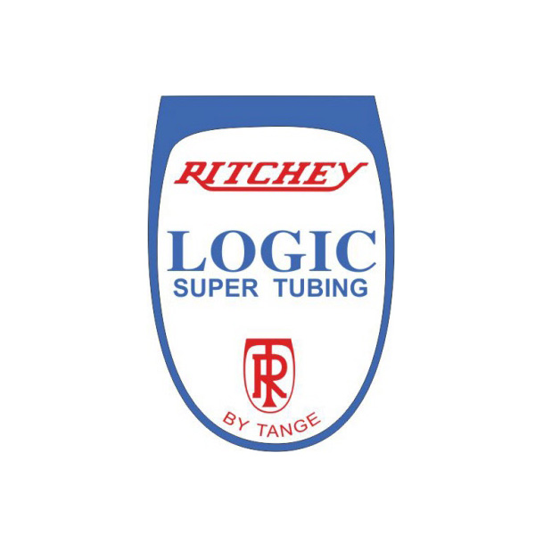 RITCHEY LOGIC FRAME TUBING(リッチーロジック フレームチュービング)ステッカー(BY TANGE(タンゲ))