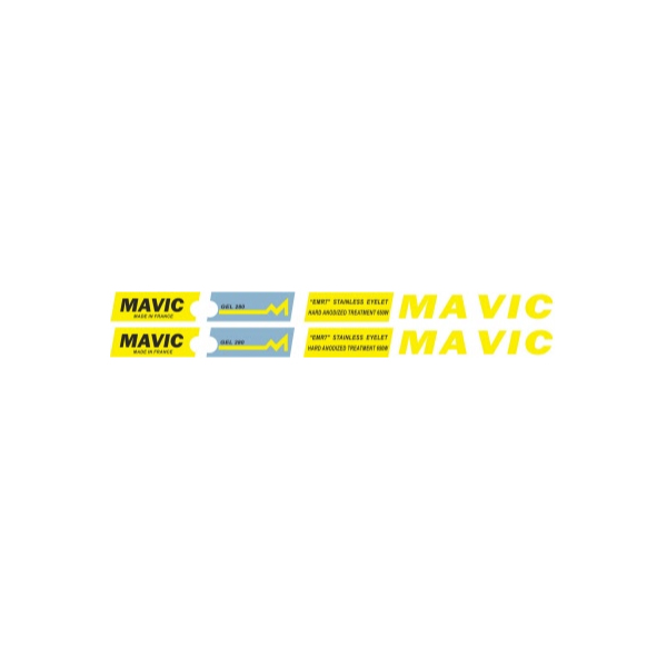 MAVIC(マヴィック)GEL 280リムステッカー