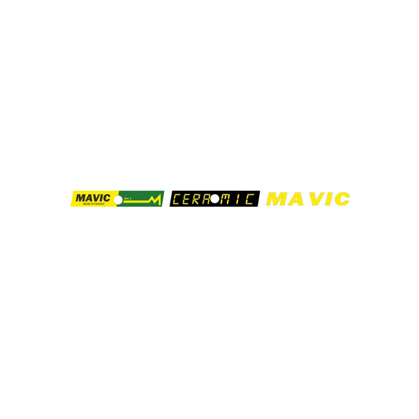 MAVIC(マヴィック) MA 2 CERAMIC SSC リムステッカー