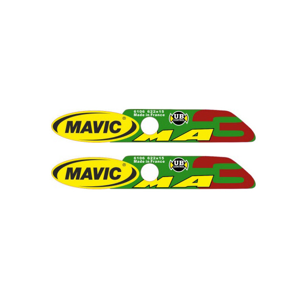 MAVIC(マヴィック)MA 3 リムステッカー