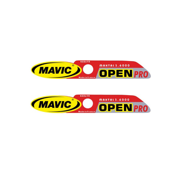 MAVIC(マヴィック)OPEN PRO(オープンプロ)リムステッカー