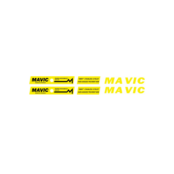 MAVIC(マヴィック)PARIS ROUBAIX(パリルーベ)SSCリムステッカー