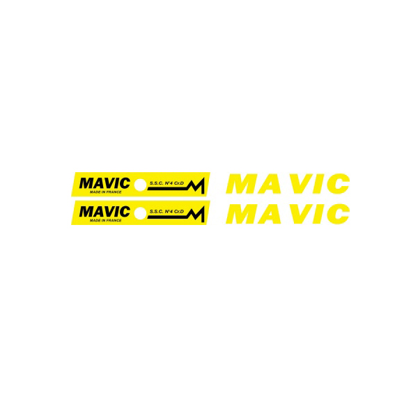 MAVIC(マヴィック)SSC No 4 CRDリムステッカー