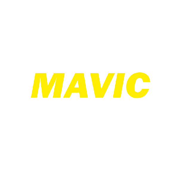 MAVIC(マヴィック)ロゴデカールステッカー(イエロー)