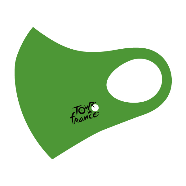 TOUR de FRANCE(ツールドフランス)OFFICIAL MASK(オフィシャルマスク)(グリーン)