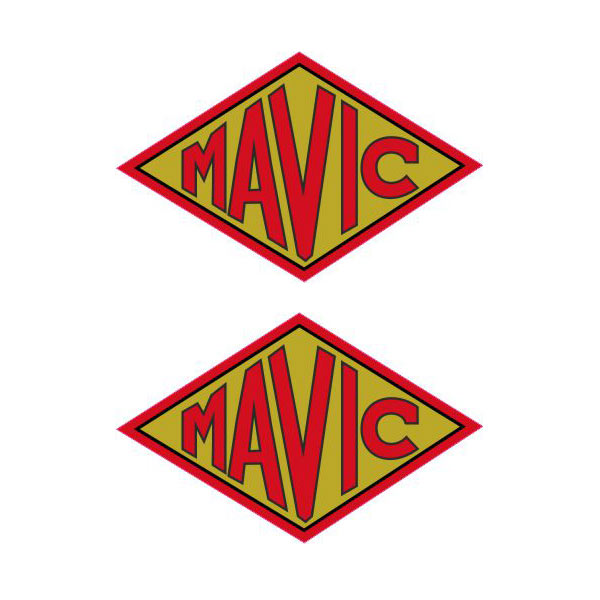 MAVIC(マヴィック)ベリービンテージロゴステッカー