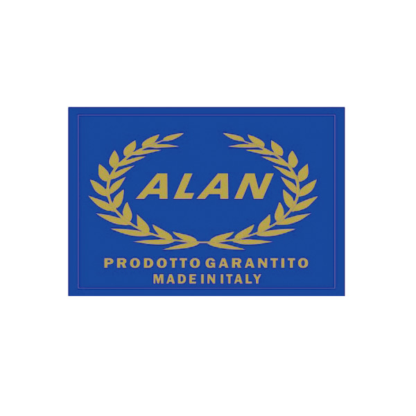 ALAN(アラン)Made in Italy(メイド イン イタリー)チュービングステッカー