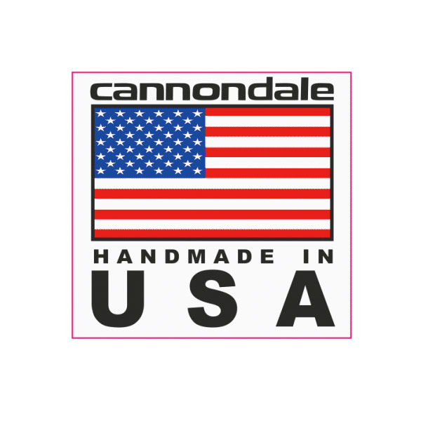 cannondale(キャノンデール)Made in USAステッカー(Aデザイン)