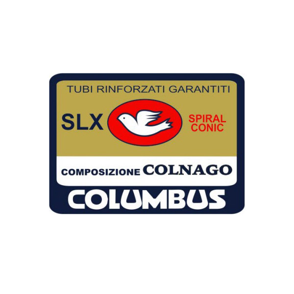 COLUMBUS(コロンバス)SLX(エスエルエックス)COLNAGO(コルナゴ)シートチューブステッカー