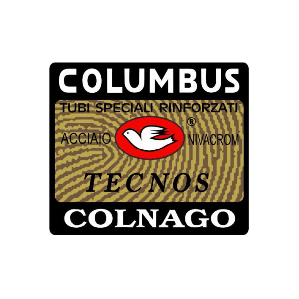 COLUMBUS(コロンバス)TECNOS(テクノス)COLNAGO(コルナゴ)シートチューブステッカー