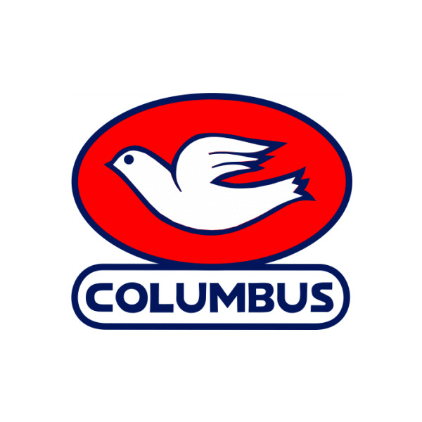 COLUMBUS(コロンバス)ロゴステッカー