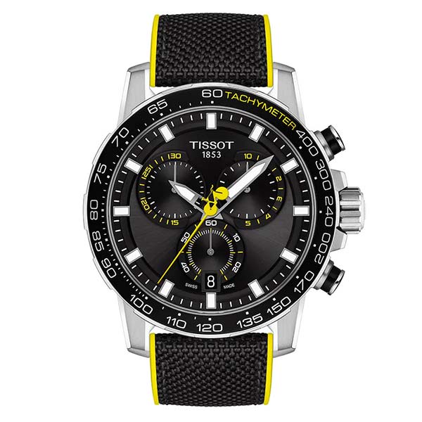 TISSOT(ティソ)SUPERSPORT CHRONO(スーパースポーツクロノ)SPECIAL EDITION WATCH(スペシャルエディション ウオッチ)(Tour de France(ツールドフランス)