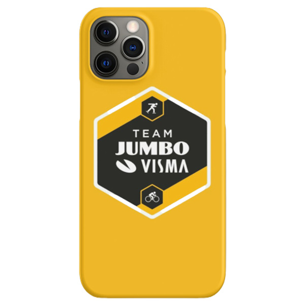 TEAM JUMBO VISMA(チームユンボ ビスマ)iPhoneケース(Aデザイン)