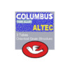 Sticker Cadre Columbus Altec 2 - Relief - Neuf D'origine (N.O.S