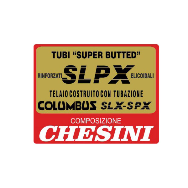 COLUMBUS(コロンバス)SLPX CHESINI(チェジーニ)ステッカー