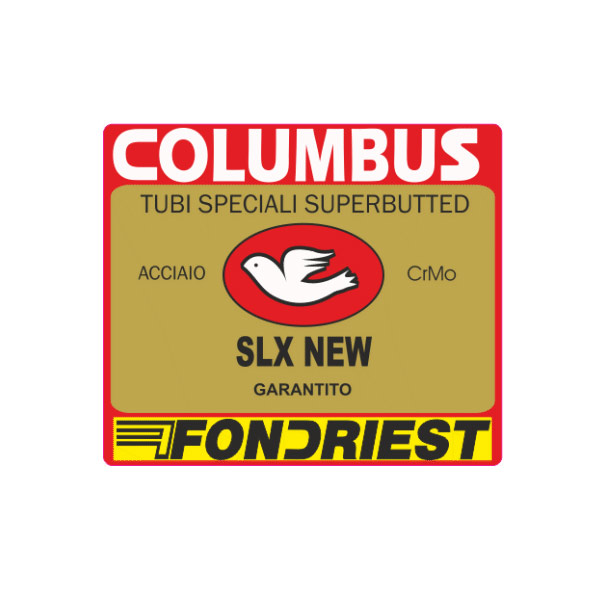 COLUMBUS(コロンバス)NEW SLX(ニューエスエルエックス)FONDRIEST(フォンドリエスト)ステッカー