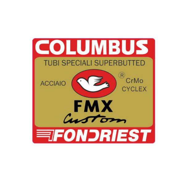 COLUMBUS(コロンバス)FMX CUSTOM(エフエムエックス カスタム)FONDRIEST(フォンドリエスト)ステッカー