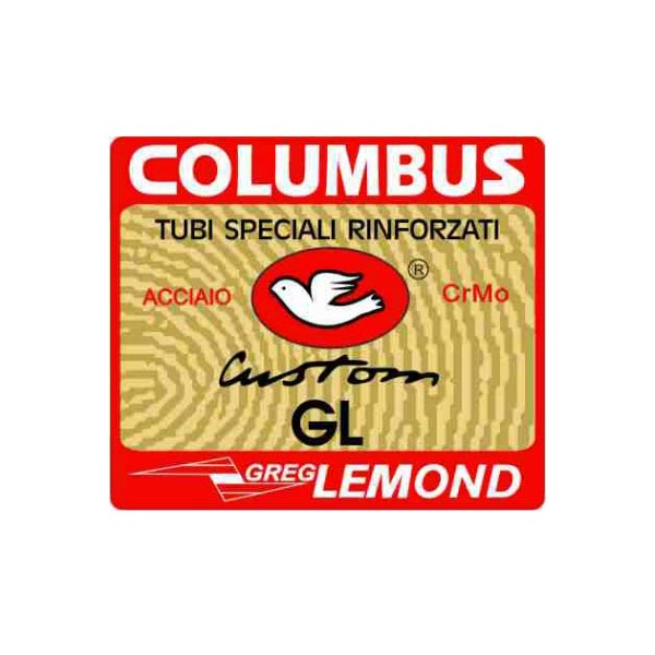 COLUMBUS(コロンバス)GREG LEMOND(グレッグレモン)GL CUSTOMステッカー